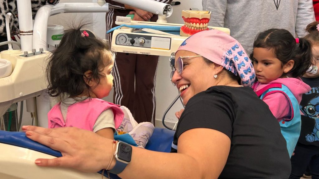 Jardines Maternales municipales celebraron el “Día Mundial de la Salud”