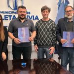 Se concretó la firma de adenda para prácticas profesionalizantes entre el Municipio y la UNPA UACO