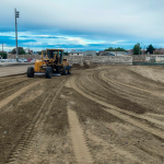 Con trabajo y gestión, avanza la transformación de la cancha de Estrella Norte
