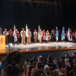 Con un emotivo acto en el Centro Cultural, Caleta Olivia rindió homenaje a los Veteranos y Caídos en Malvinas