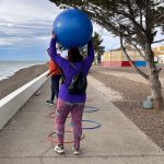 Costanera local: Se llevó a cabo una jornada de ejercicios y controles de salud