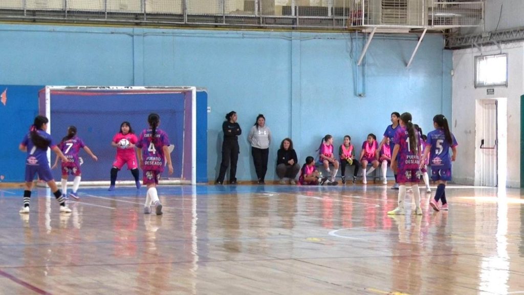 La Liga Municipal de Fútbol Femenino Infanto Juvenil disputó su segunda fecha en Caleta Olivia
