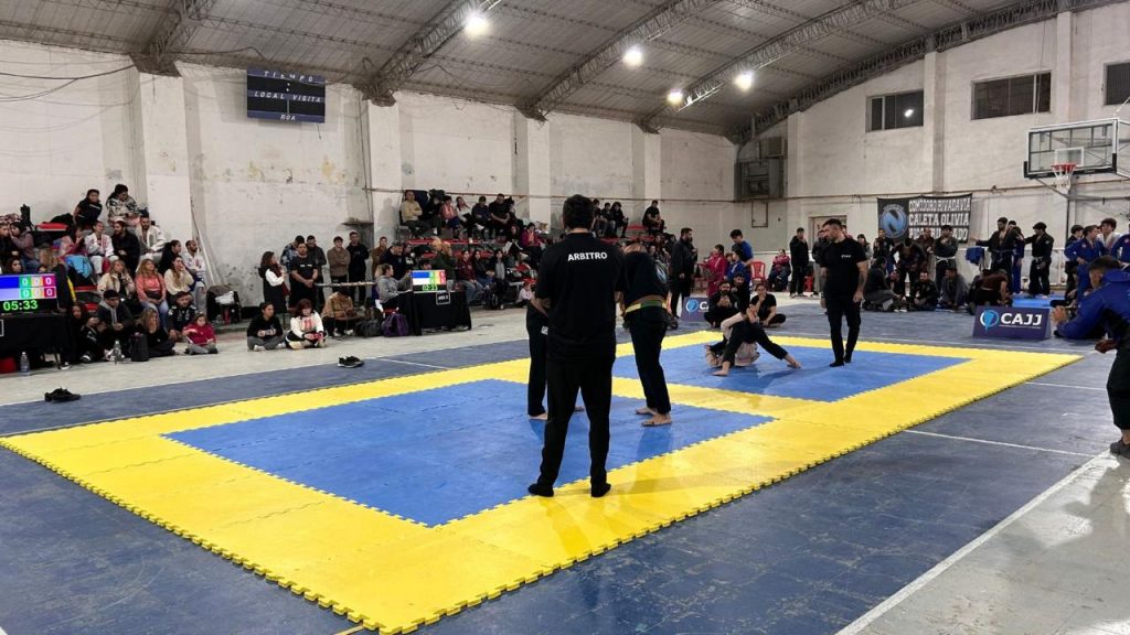 Caleta Olivia fue sede del 2° Torneo Confederativo de Brazilian Jiu Jitsu con más de 150 competidores