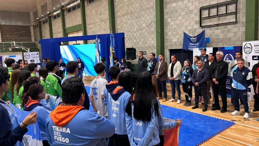 Caleta Olivia, sede de los Juegos de Integración Patagónica en Taekwondo y Lucha