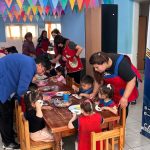 Brindan taller creativo para los más pequeños