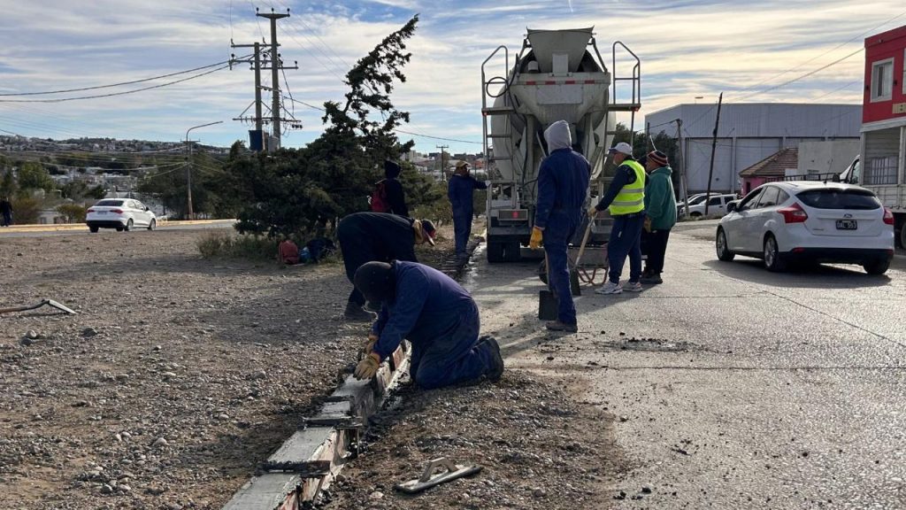 El Municipio avanza con obras de infraestructura vial