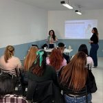 Concretan taller de prevención sobre Violencia en el Noviazgo