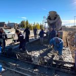 Avanza la obra sobre la colectora de Ruta Provincial N° 12 para mejorar la circulación