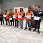 Municipio acompañó la capacitación provincial en maquinaria pesada y entregó certificados a los participantes