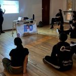 Profesores y bailarines participaron de un espacio de aprendizaje