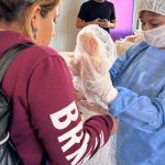 Realizaron entrega de merluza en distintos CICs de la ciudad por Semana Santa