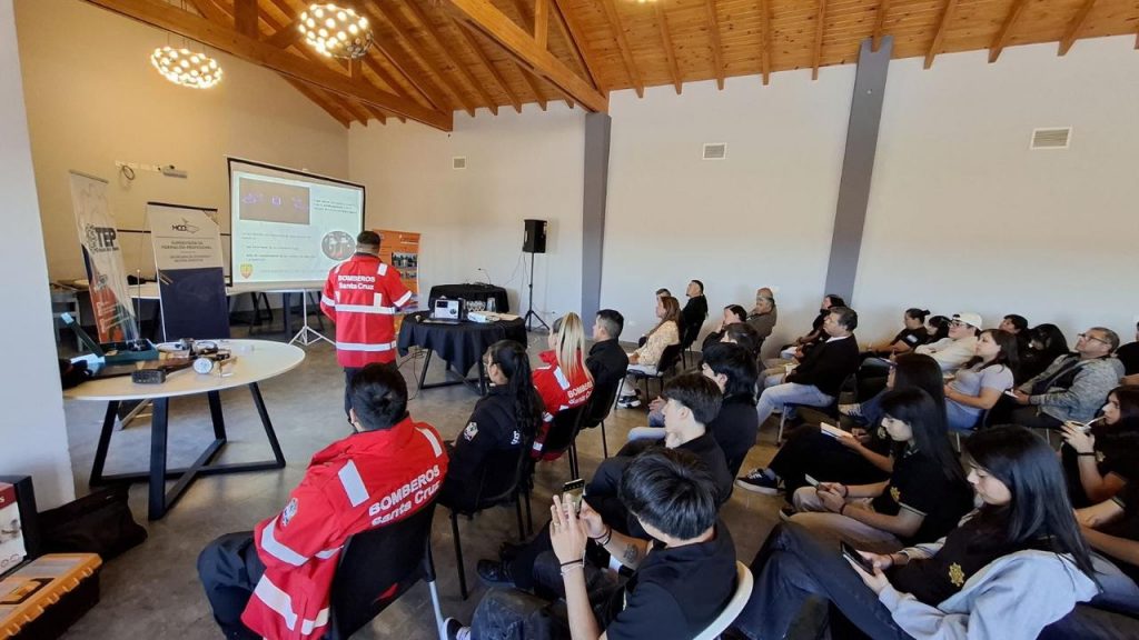 “Calefactores limpios, invierno seguro”: destacan la prevención y anticipan nuevas jornadas en Caleta Olivia