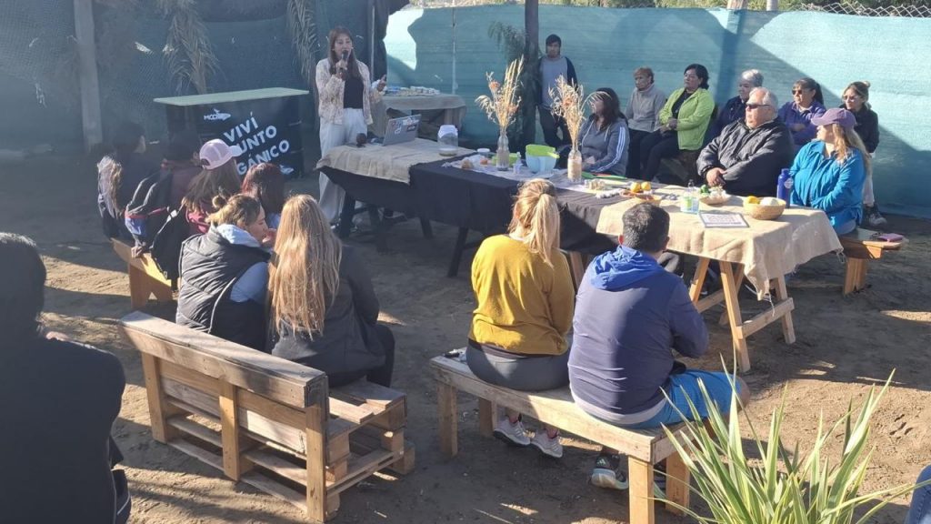 “Alimentación consciente”: promueven hábitos saludables con actividades en la chacra municipal Punto Orgánico