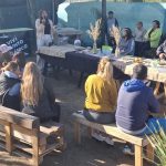 “Alimentación consciente”: promueven hábitos saludables con actividades en la chacra municipal Punto Orgánico