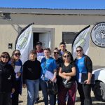 “Más Gestión”: intensifican el trabajo territorial con relevamientos puerta a puerta en el barrio 17 de Octubre