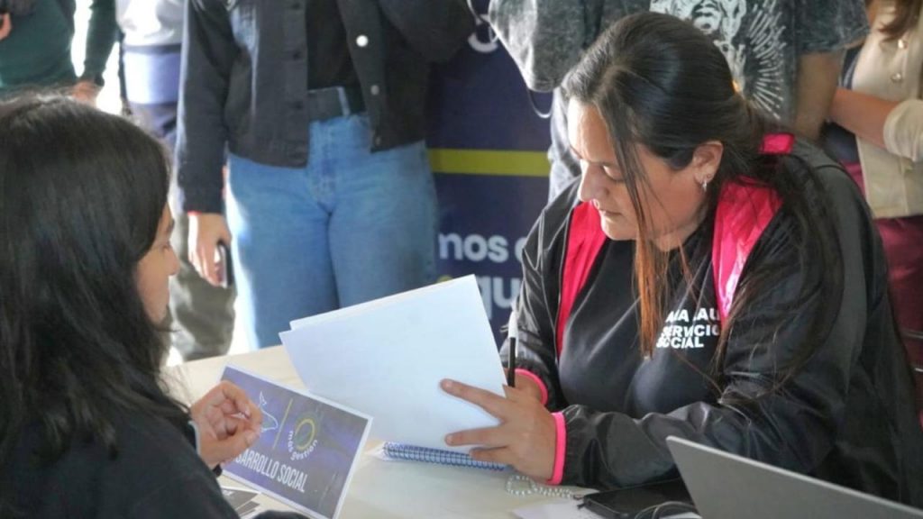 Más Gestión: tras atender más de 300 casos, continuará una semana más en el barrio 17 de octubre