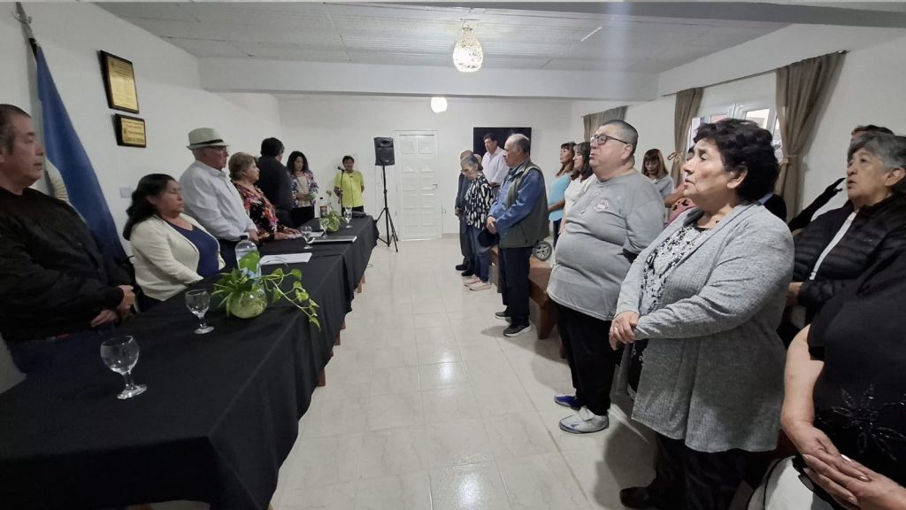 El Municipio acompañó la asunción de nuevas autoridades del Centro de Jubilados Municipales