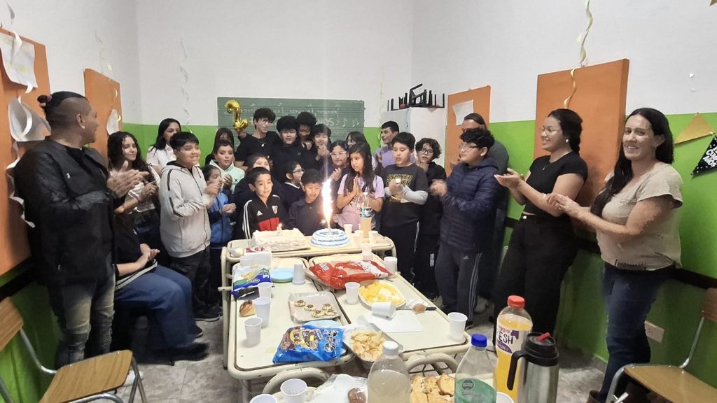 La Orquesta Juvenil de Tango celebró sus dos años con un festejo en el Ce.M.E.P.A.