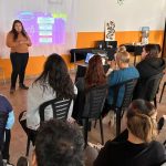 Se capacitó al personal del CIC Centenario en materia de violencia de género