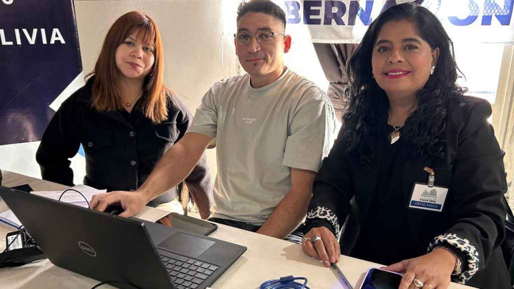 “Más Gestión”: el Registro Civil destacó la alta demanda de trámites de DNI y pasaportes en el barrio 17 de Octubre