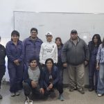 Capacitación sobre reutilización de aguas en la Chacra Municipal