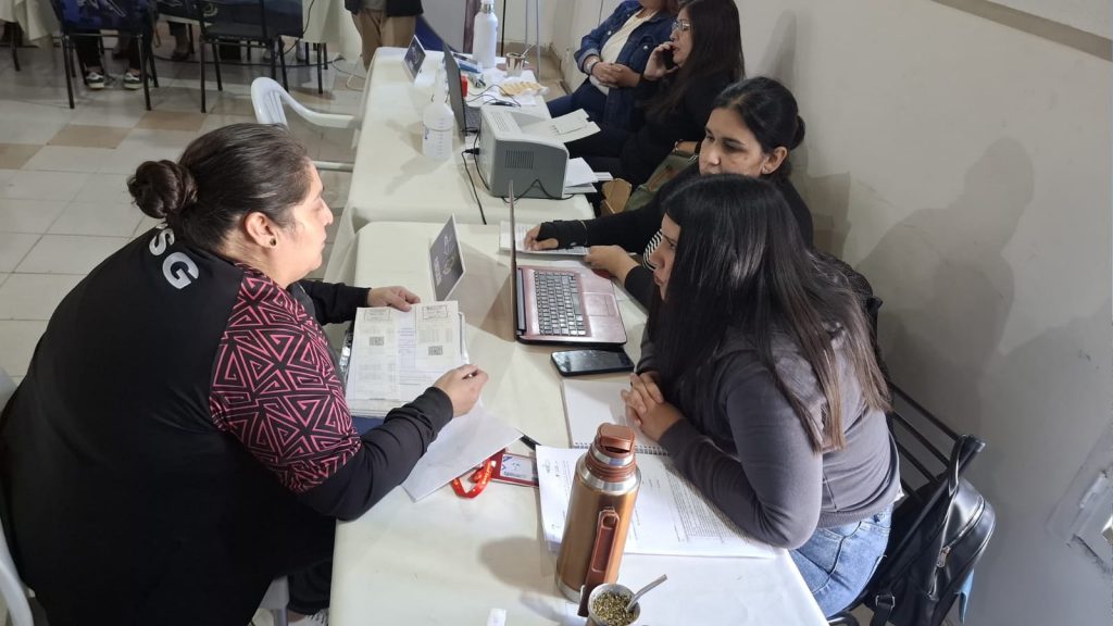 “Más Gestión”: Tránsito y Transporte destacó la alta demanda y beneficios para vecinos en el barrio 17 de Octubre