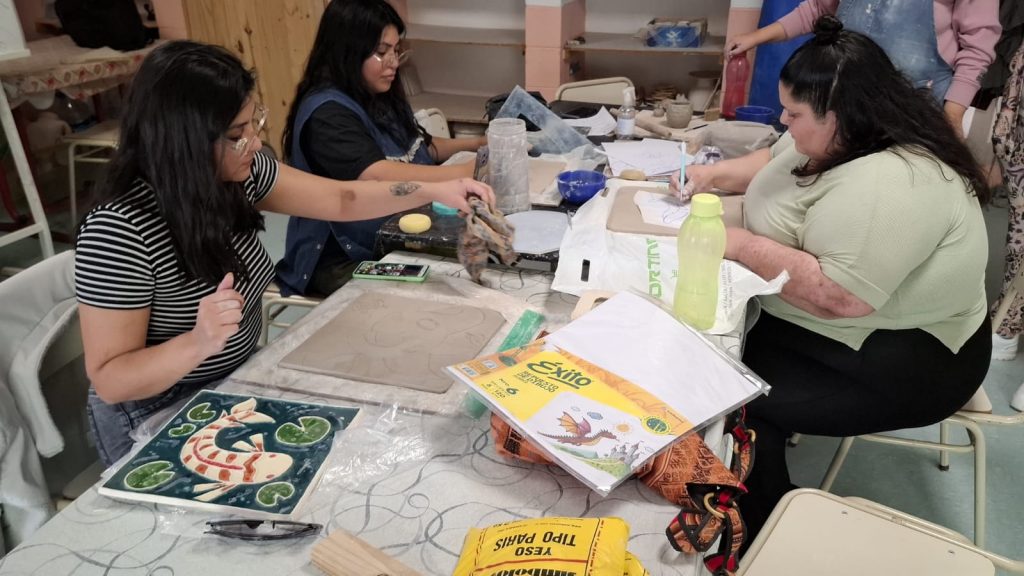 El Ce.M.E.P.A abrió la inscripción al taller de cerámica inclusivo