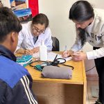 Acercaron servicios sociales al club Olimpia Juniors