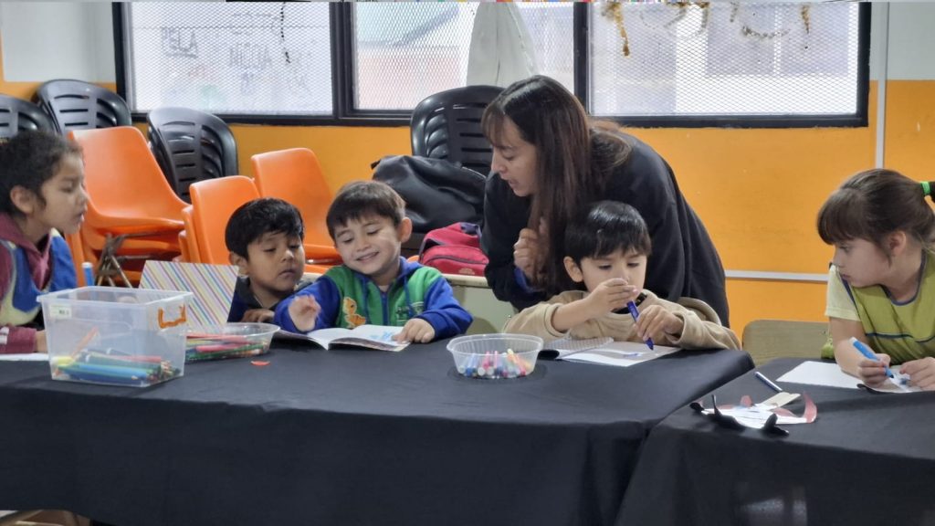 Promovieron la importancia de la vacunación en una jornada interactiva junto al Jardín N° 52