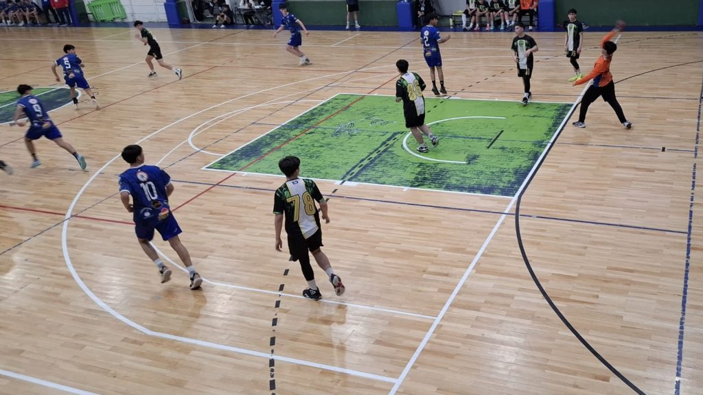 Caleta Olivia es sede de la instancia provincial de los EPaDe en la disciplina de handball.