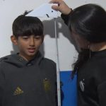 Dispositivo de salud en el Club Catamarca para completar fichas médicas de Liga Norte