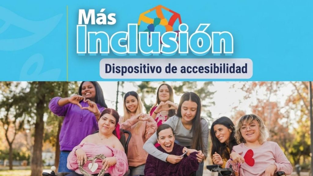 Se viene la 2° Edición del dispositivo “Mas inclusión”