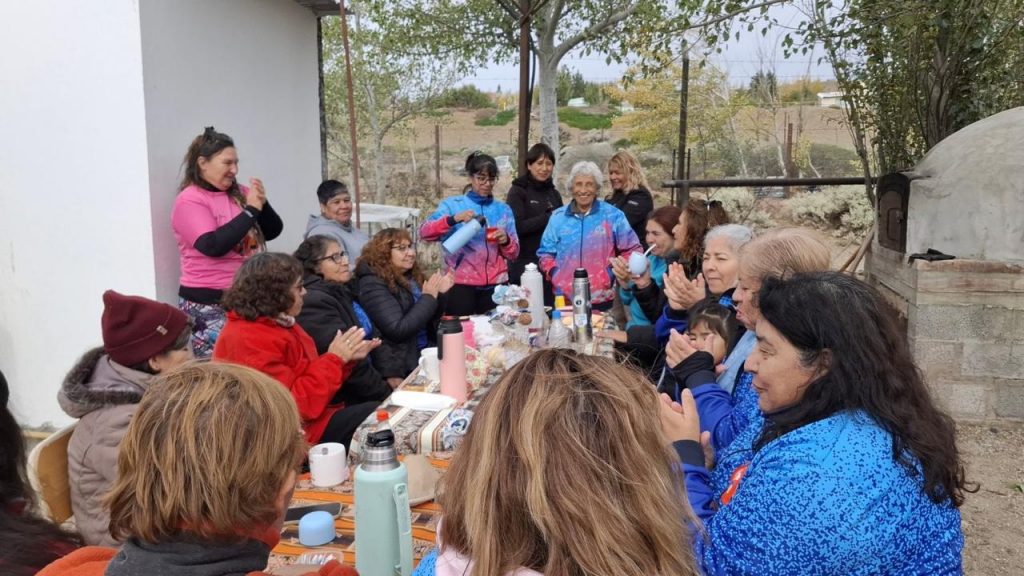 Jornada recreativa en La Chacra municipal Punto Orgánico