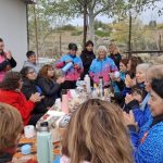 Jornada recreativa en La Chacra municipal Punto Orgánico