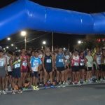 Caleta Olivia vivió una multitudinaria corrida nocturna “Héroes de Malvinas”