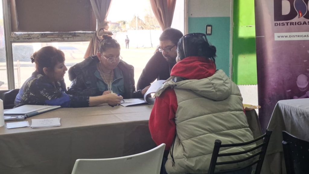 Finalizó la semana del “Más Gestión” en el Barrio 8 de Julio