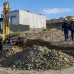 Se iniciaron las tareas de zanjeo y demarcación para el tendido de la red de gas en el barrio René Favaloro
