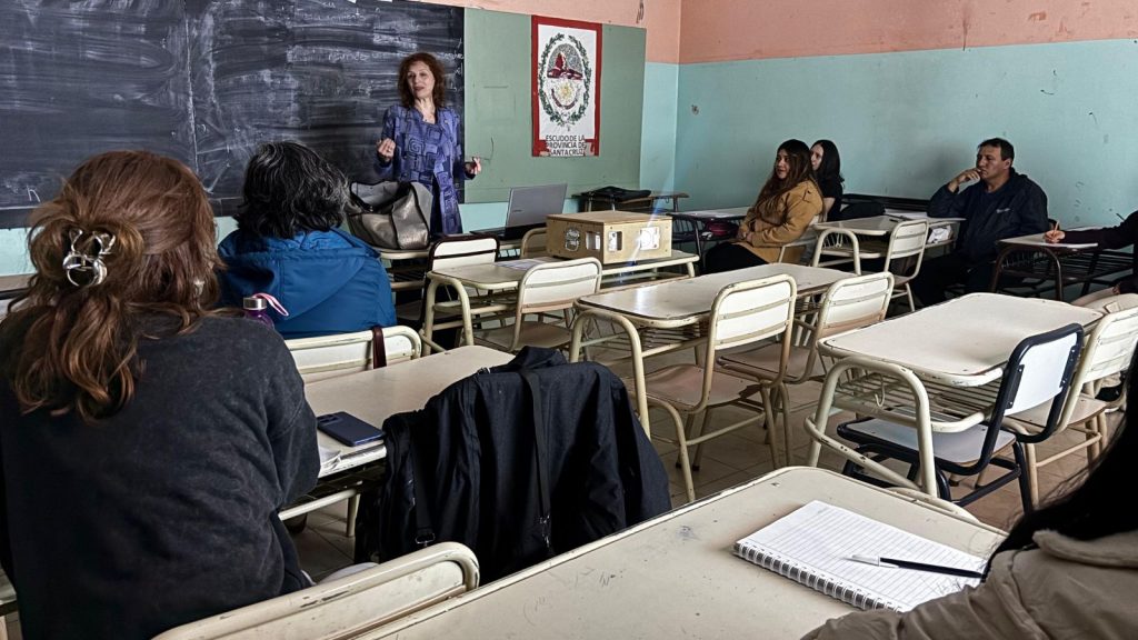 Capacitaciones gratuitas con certificación nacional: comenzaron dos programas de formación laboral en el InSET