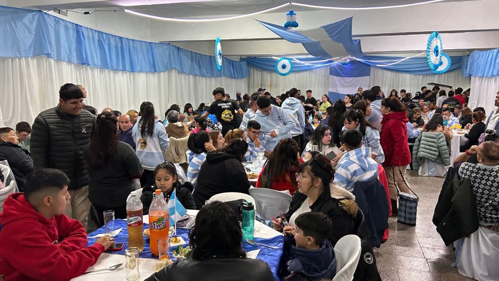 Inauguración del Restaurante Solidario de Flota Amarilla