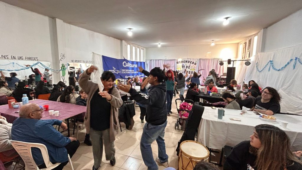 Peña Folclórica por el Día del Trabajador