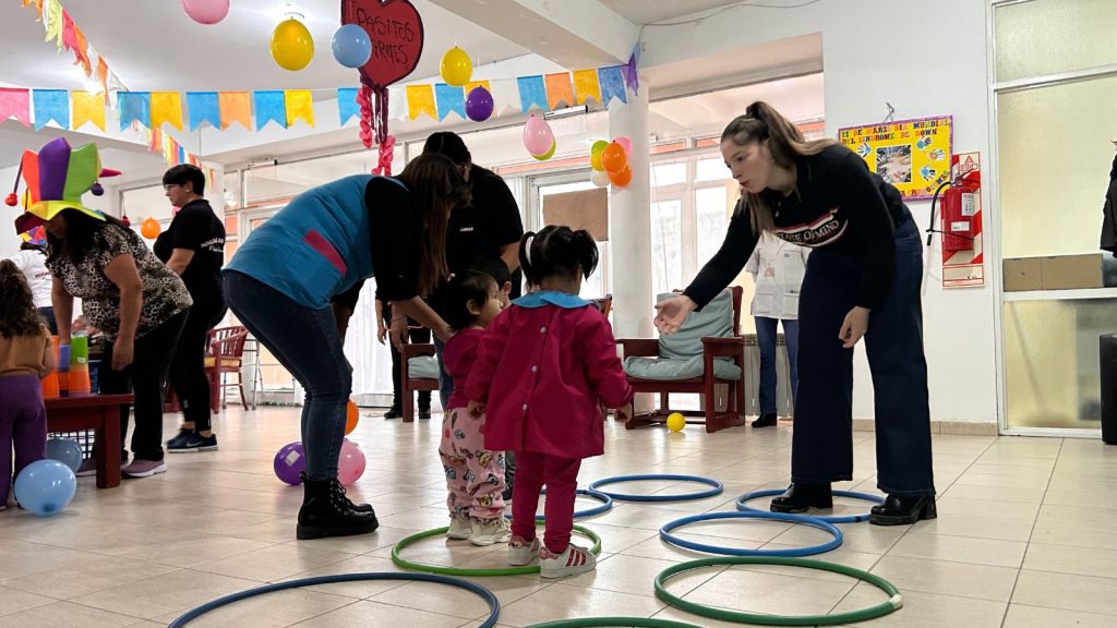 Con gran expectativa inició el proyecto “Corazones sabios, pasitos firmes”