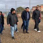 Autoridades provinciales y municipales buscan reactivar la obra del Parque de los Deportes 