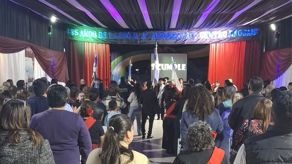 Centro de Residentes Riojanos celebra su aniversario y el de la provincia de La Rioja