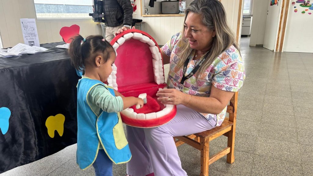 Impulsan actividades saludables destinadas a la primera infancia