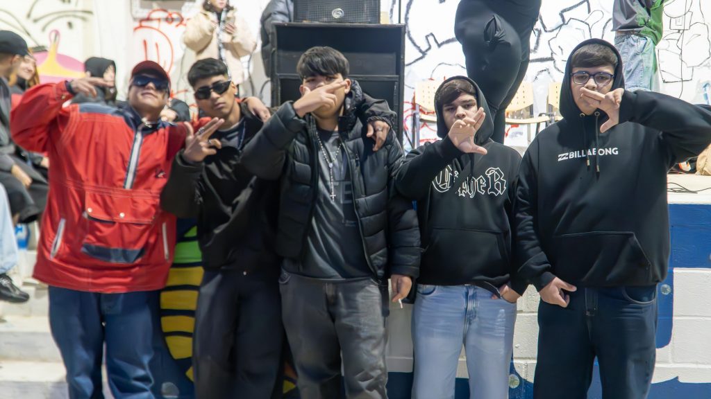 El hip hop local tuvo su primera jornada competitiva en el Centro Cultural