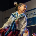 Con una gran convocatoria finalizó el 9° Encuentro de Danzas en Caleta Olivia