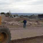 Pablo Carrizo supervisó tareas de limpieza y mantenimiento preventivo tras las intensas lluvias