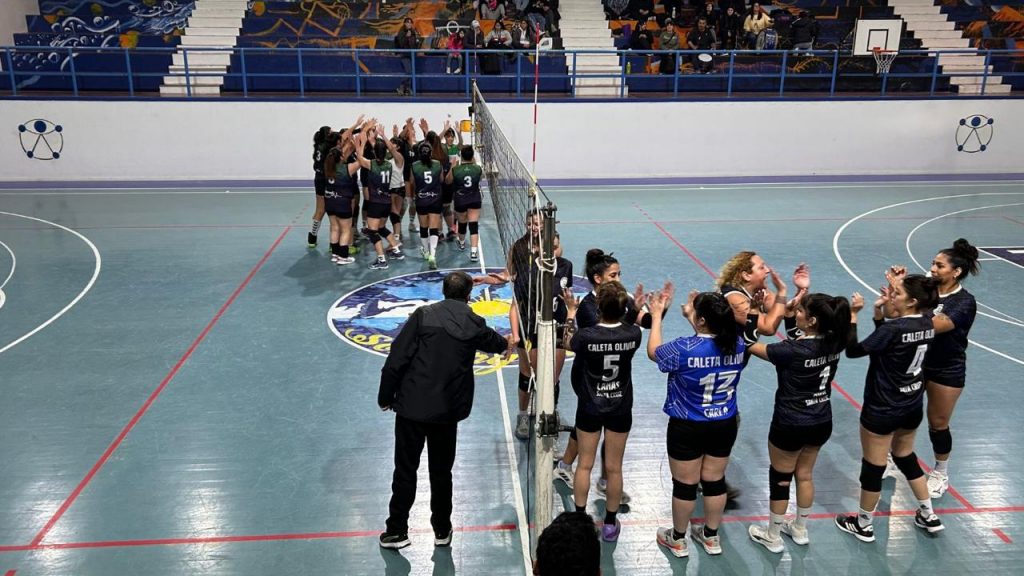 Con una gran convocatoria culmina torneo de vóley en Caleta Olivia
