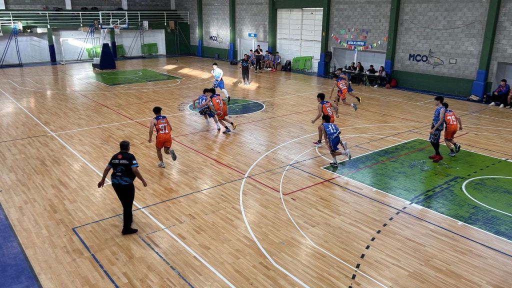 Nueva jornada de la Liga Binacional de básquet en Caleta Olivia