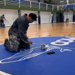 Concretan trabajos de reacondicionamiento en el gimnasio “Pancho Cerda”